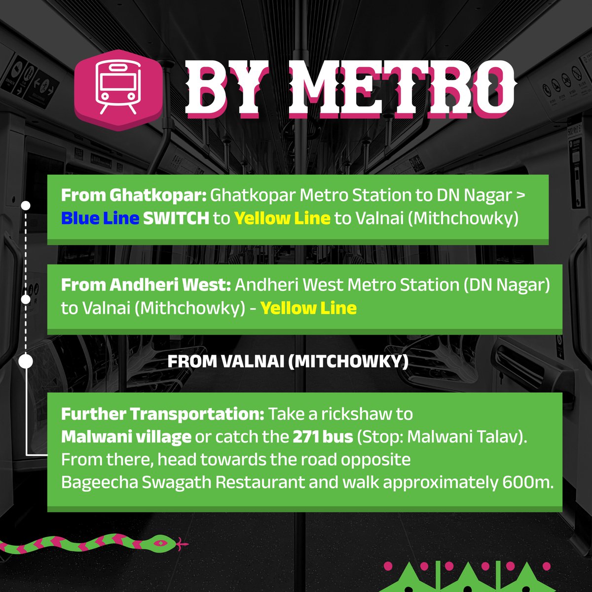 CtrlAltDel8's tweet image. Roll bindass into #CAD13 with our tension-free travel guide! 😎 Whether you prefer the metro, train, road, or even the ferry,  we’ve got you sorted with easy-peasy direction 🚗 USE PUBLIC TRANSPORT! 

contribute NOW at controlaltdelete.in! 🚀 

#ControlALTDeleteIN #desiindie