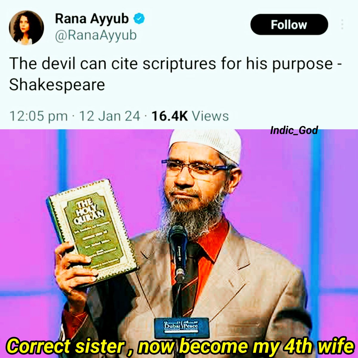 Indic_God's tweet photo. Sometimes Rana Ayyub too makes sense .🌚🌚🤲🤲🤲
#Yemen https://t.co/B7y69PRZMG