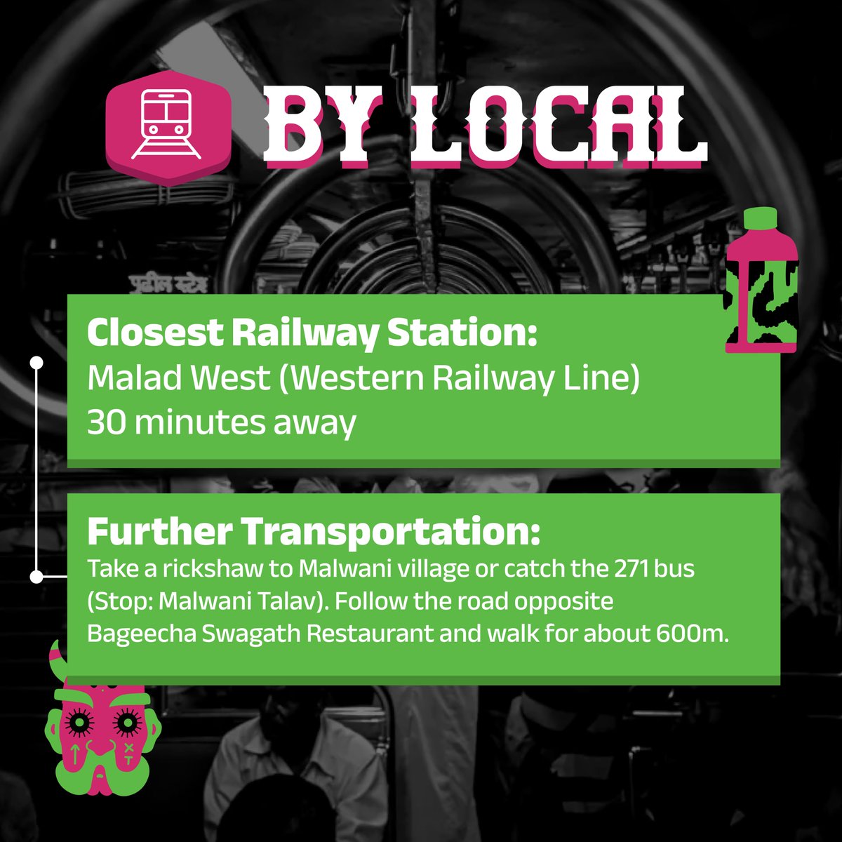 CtrlAltDel8's tweet image. Roll bindass into #CAD13 with our tension-free travel guide! 😎 Whether you prefer the metro, train, road, or even the ferry,  we’ve got you sorted with easy-peasy direction 🚗 USE PUBLIC TRANSPORT! 

contribute NOW at controlaltdelete.in! 🚀 

#ControlALTDeleteIN #desiindie
