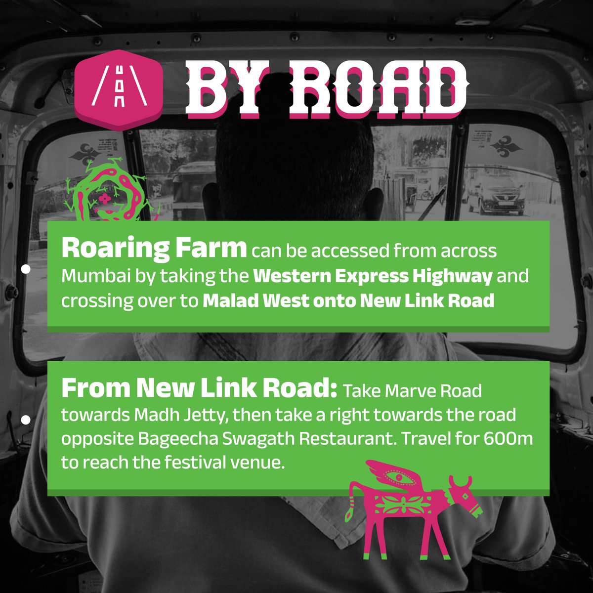 CtrlAltDel8's tweet image. Roll bindass into #CAD13 with our tension-free travel guide! 😎 Whether you prefer the metro, train, road, or even the ferry,  we’ve got you sorted with easy-peasy direction 🚗 USE PUBLIC TRANSPORT! 

contribute NOW at controlaltdelete.in! 🚀 

#ControlALTDeleteIN #desiindie