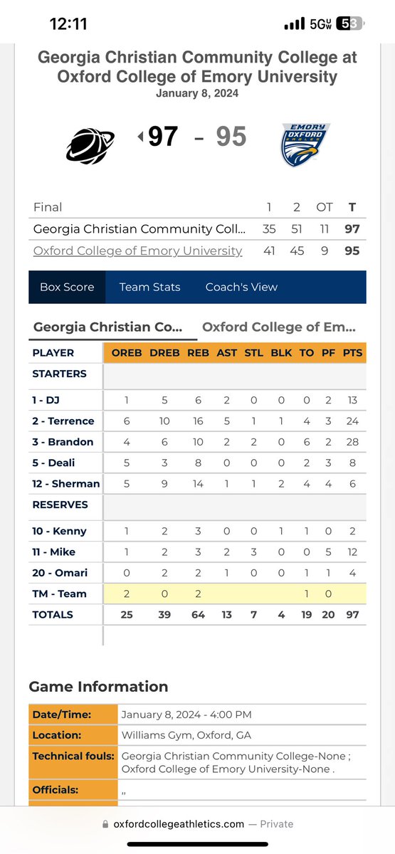D1Brandonn's tweet photo. vs *Emory Oxford College*‼️
•28 points 
•10 rebounds 
•2 Assists 

13/22, 59.1% FG
#3 https://t.co/1xzxkSfwBd
