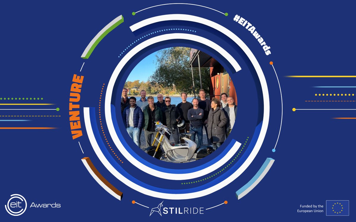 EITManufactur's tweet photo. 🏆 Exciting news! #Robotwin and #Stilride are the EIT Manufacturing's nominees for the EIT Awards for for the Innovation Team Award and the Venture Award.

Discover more on: https://t.co/si13xx9GGG https://t.co/sl4M7bjU9z