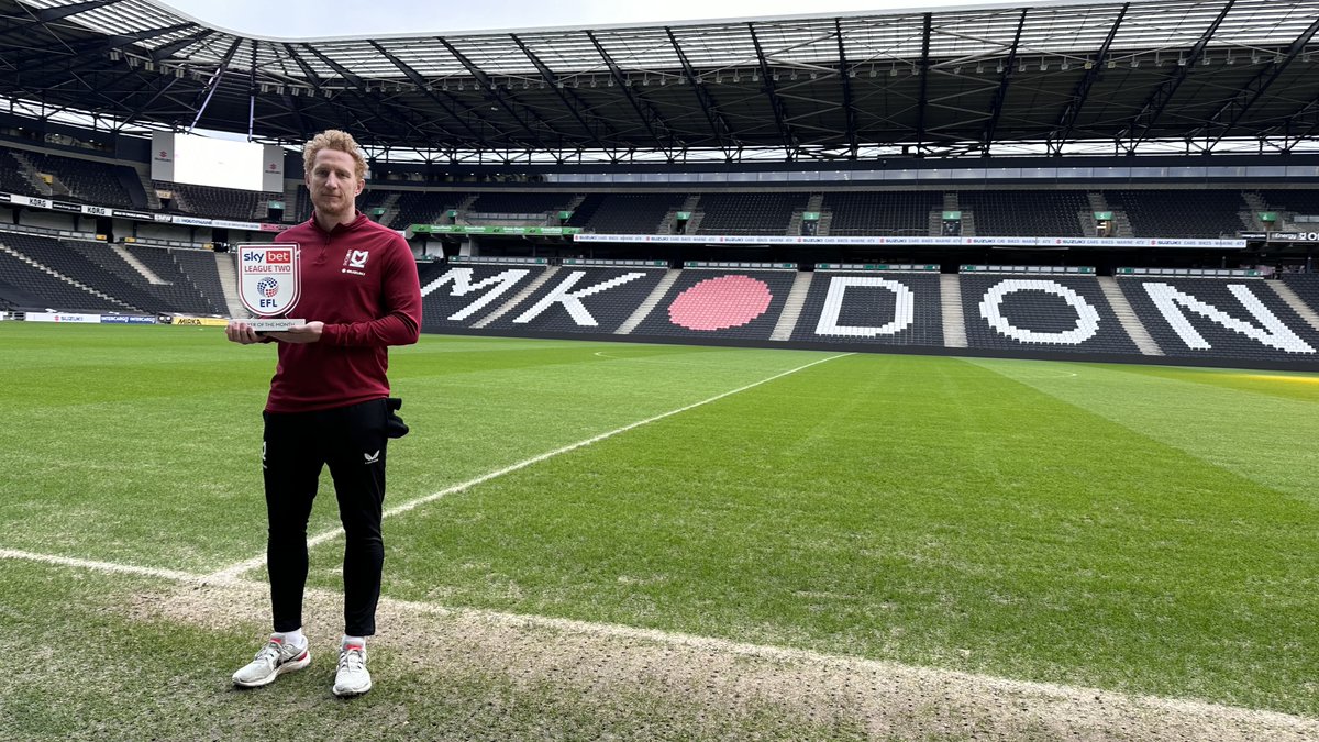 Milton Keynes Dons tweet media
