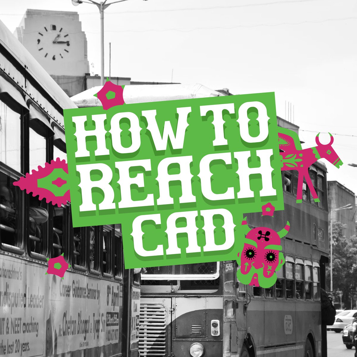 CtrlAltDel8's tweet image. Roll bindass into #CAD13 with our tension-free travel guide! 😎 Whether you prefer the metro, train, road, or even the ferry,  we’ve got you sorted with easy-peasy direction 🚗 USE PUBLIC TRANSPORT! 

contribute NOW at controlaltdelete.in! 🚀 

#ControlALTDeleteIN #desiindie