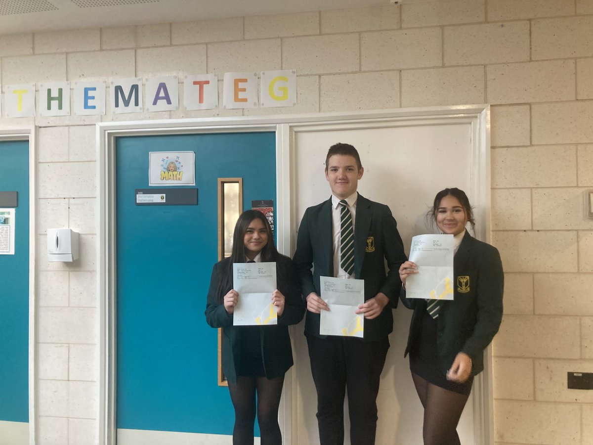 ArchbishMcGrath's tweet photo. Huge Congratulations to Year 11 on the Maths and Numeracy results, some fantastic achievements.  Thank you to all the pupils and Maths department for your hard work and efforts!  #class2024 https://t.co/UdbMNzmZKc