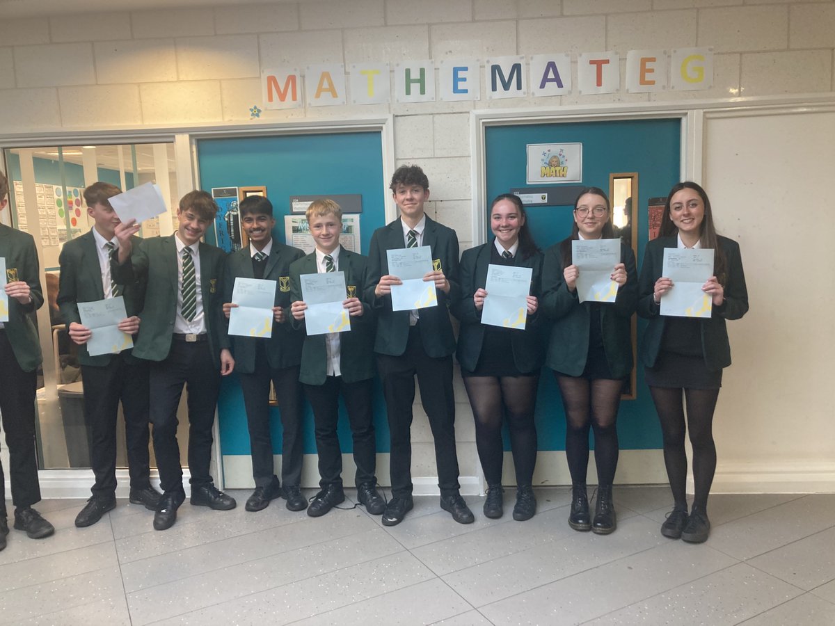 ArchbishMcGrath's tweet photo. Huge Congratulations to Year 11 on the Maths and Numeracy results, some fantastic achievements.  Thank you to all the pupils and Maths department for your hard work and efforts!  #class2024 https://t.co/UdbMNzmZKc