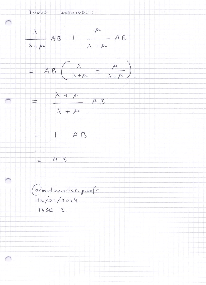 Coordinates of a point on a line between two points in 2D. #visualmath #visuallearning #math #mathematics