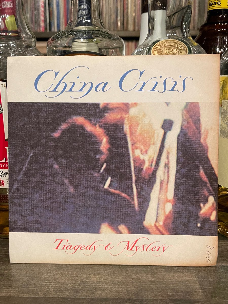 MILEHIGHCLUB202's tweet photo. ほな7いこか
CHINA CRISIS / Tragedy &amp; Mystery [’83 Virgin --- VS 587]
#ChinaCrisis #TragedyAndMystery #WorkingWithFireAndSteel #MikeHowlett #vinylbar #musicbar #レコードバー #mhc12012024
https://t.co/rO5ZiUBZxz https://t.co/XDm2xV3zKY