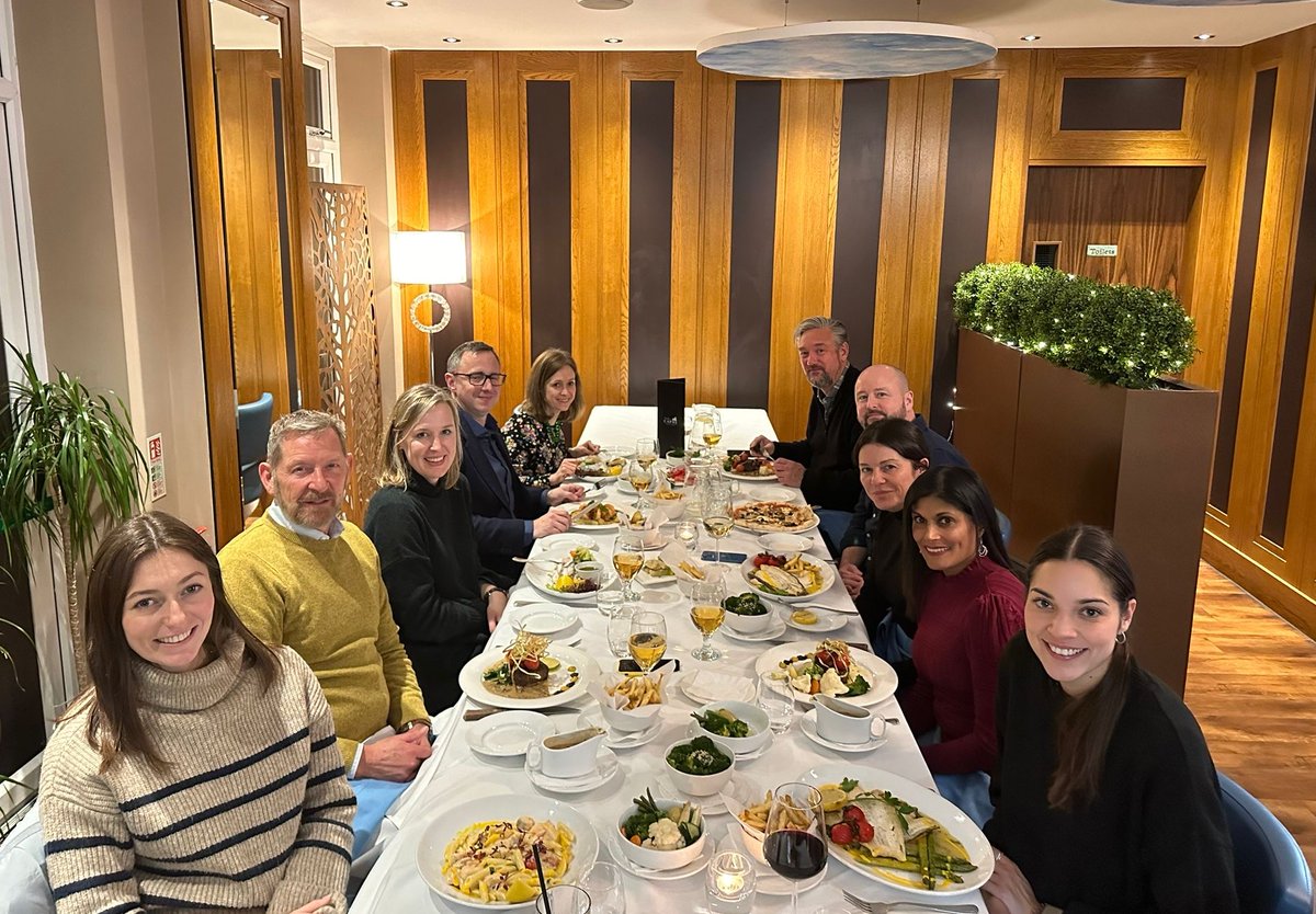 Welcome back 😊

A great start to 2024, with a productive Team Business Development &amp; Strategy meeting, followed by a delicious meal.

We find our Quarterly Team Meet-Ups to be such a positive way to keep in touch, chat about work, life and remain on track with our objectives.