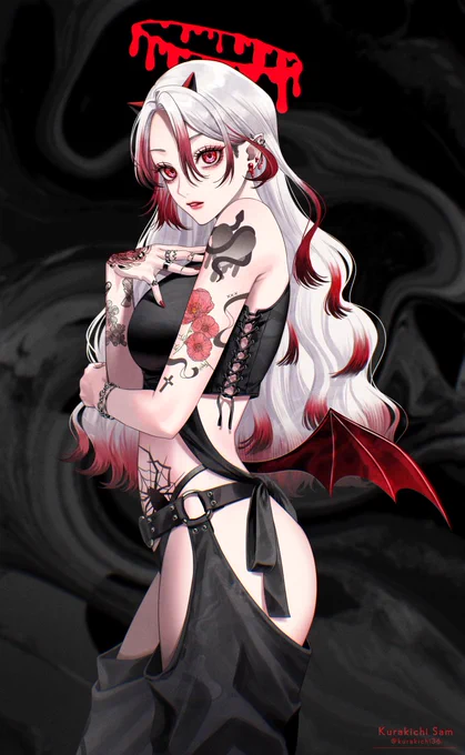 『DEVIL GIRL』 #創作
