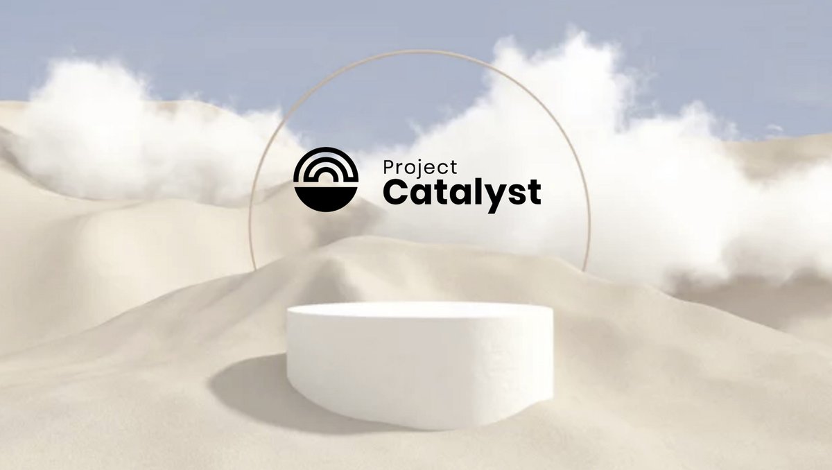 IOGroup's tweet photo. 🚂Project Catalyst is the world’s largest decentralized innovation engine for solving real-world challenges.

Catalyst shows that community-driven decision-making can be a powerful tool for innovation, opening the way for a more inclusive and participatory approach to ecosystem development.

Learn about the role #ProjectCatalyst plays in #Cardano’s last development phase, #Voltaire: https://t.co/yVGO6HfBrM