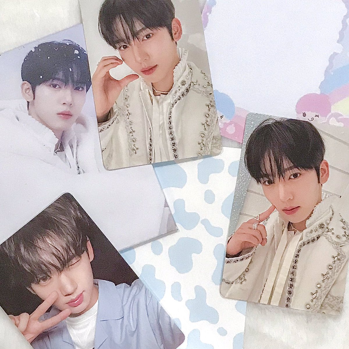 bbeoyujin's tweet photo. ⠀ ⠀ ⠀ ⠀ ⠀ ⠀ ⠀ ⠀ ⠀ ˚₊‧꒰ა ☆ ໒꒱ ‧₊˚

    ⠀ ⠀ ⠀hi @adormyn! thank you so much for letting me adopt these melting point yujin pocas ໒꒰ྀི´ ˘ ` ꒱ྀིა it all arrived safely to me, until our next <3 <3 

                         #completevin #rammyfeedbacks https://t.co/PnZL2Bbvtn