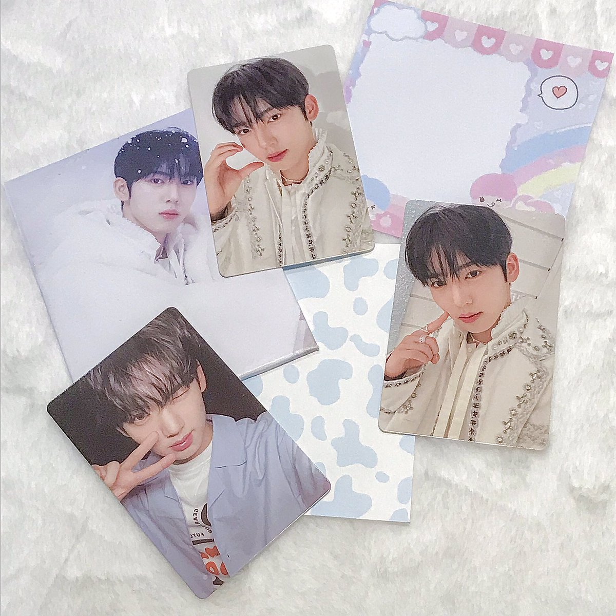 bbeoyujin's tweet photo. ⠀ ⠀ ⠀ ⠀ ⠀ ⠀ ⠀ ⠀ ⠀ ˚₊‧꒰ა ☆ ໒꒱ ‧₊˚

    ⠀ ⠀ ⠀hi @adormyn! thank you so much for letting me adopt these melting point yujin pocas ໒꒰ྀི´ ˘ ` ꒱ྀིა it all arrived safely to me, until our next <3 <3 

                         #completevin #rammyfeedbacks https://t.co/PnZL2Bbvtn