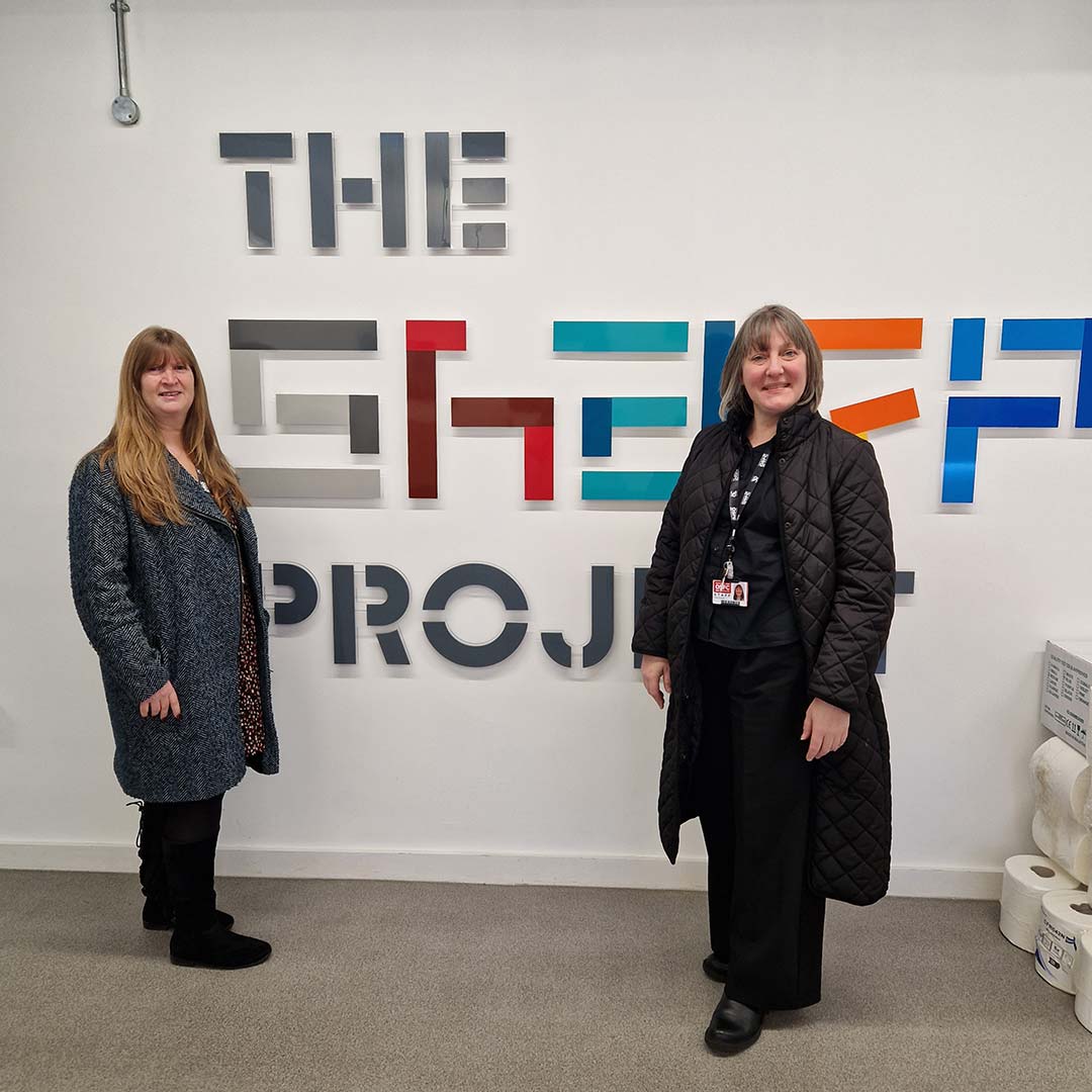Our Employer Engagement team recently visited @sharpproject to meet Jade Merabi, @DigitalNextHQ & Junaid Malik, @BraceTech_ It was great to discuss the successful work placements they have offered our students. We are delighted that they have pledged to continue to support OSFC.