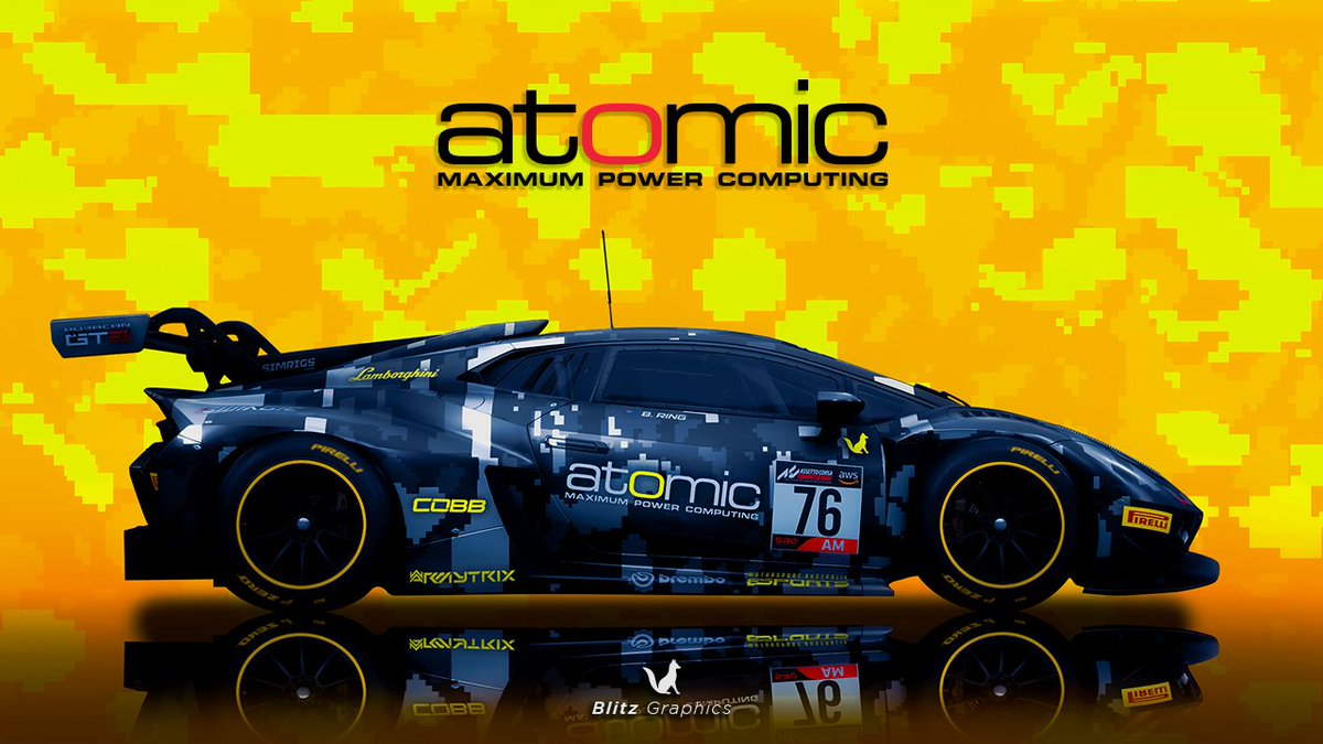 _ItsBlitz's tweet photo. 🇦🇺Another livery for the #Lamborghini Huracan Evo 2 2023 GT3.  A seamless design across the whole car.

@Lamborghini @AC_assettocorsa #graphicsdesign #GT3 #simracing #esports #Armytrix #cobb #racing #customlivery https://t.co/Nu9RgEgoLW