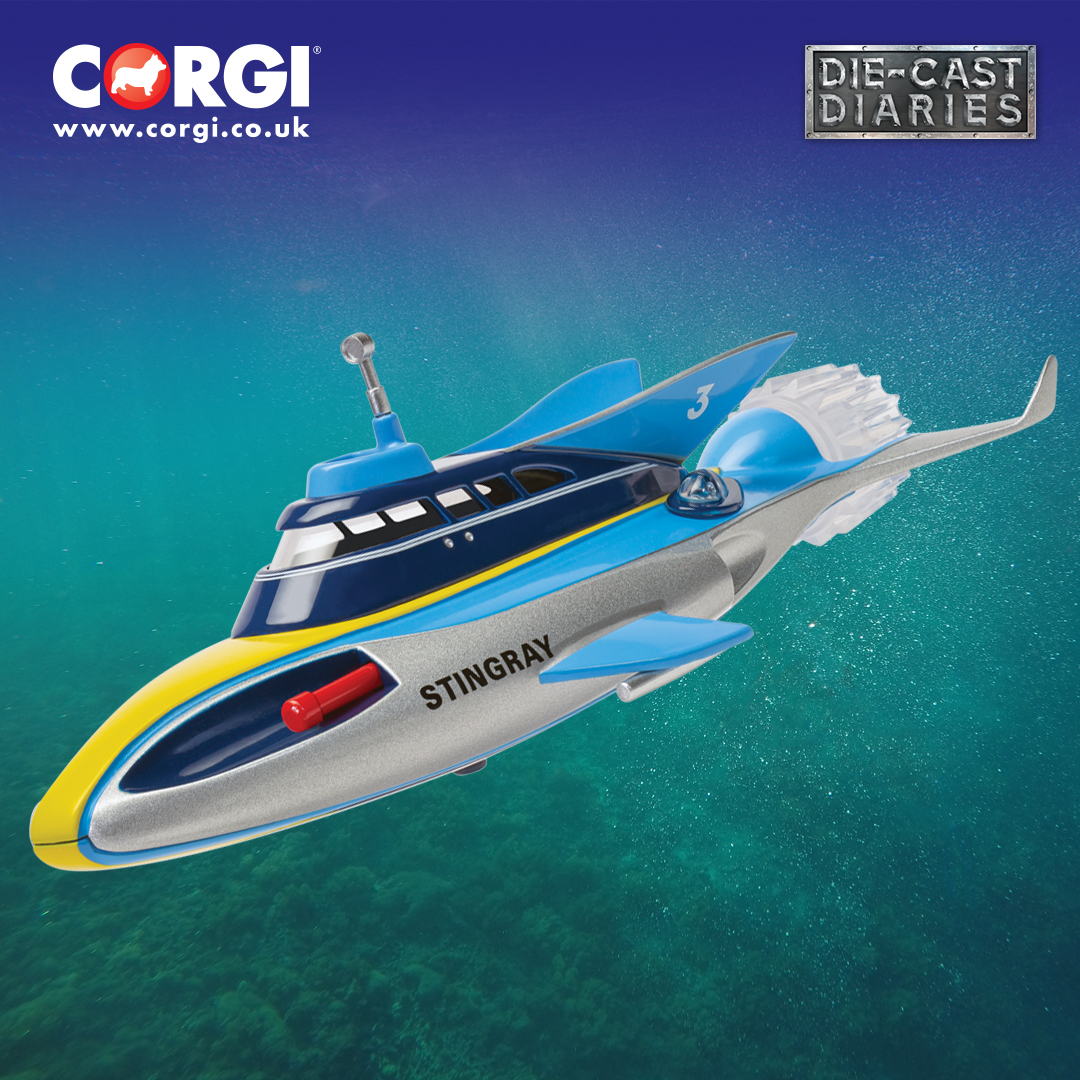 The first Die-Cast Diaries of 2024 is here with an exclusive look at the development of Stingray as well as highlights from the CORGI January-April Range Launch: uk.corgi.co.uk/community/blog…