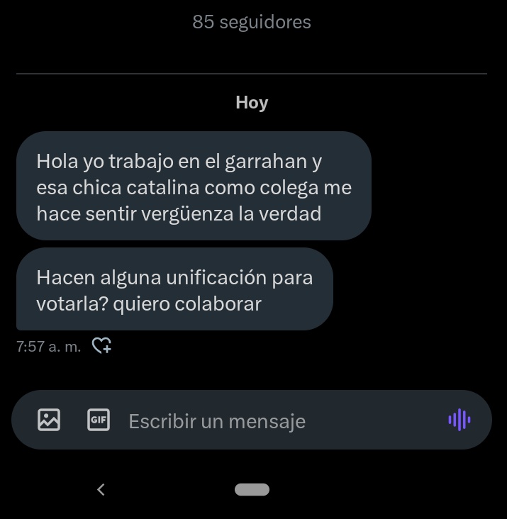 DaveNPC_'s tweet photo. ¿Así o más claro? Catalina al 9009.
#GranHermano #CatalinaAl9009 https://t.co/feirdN5SJJ