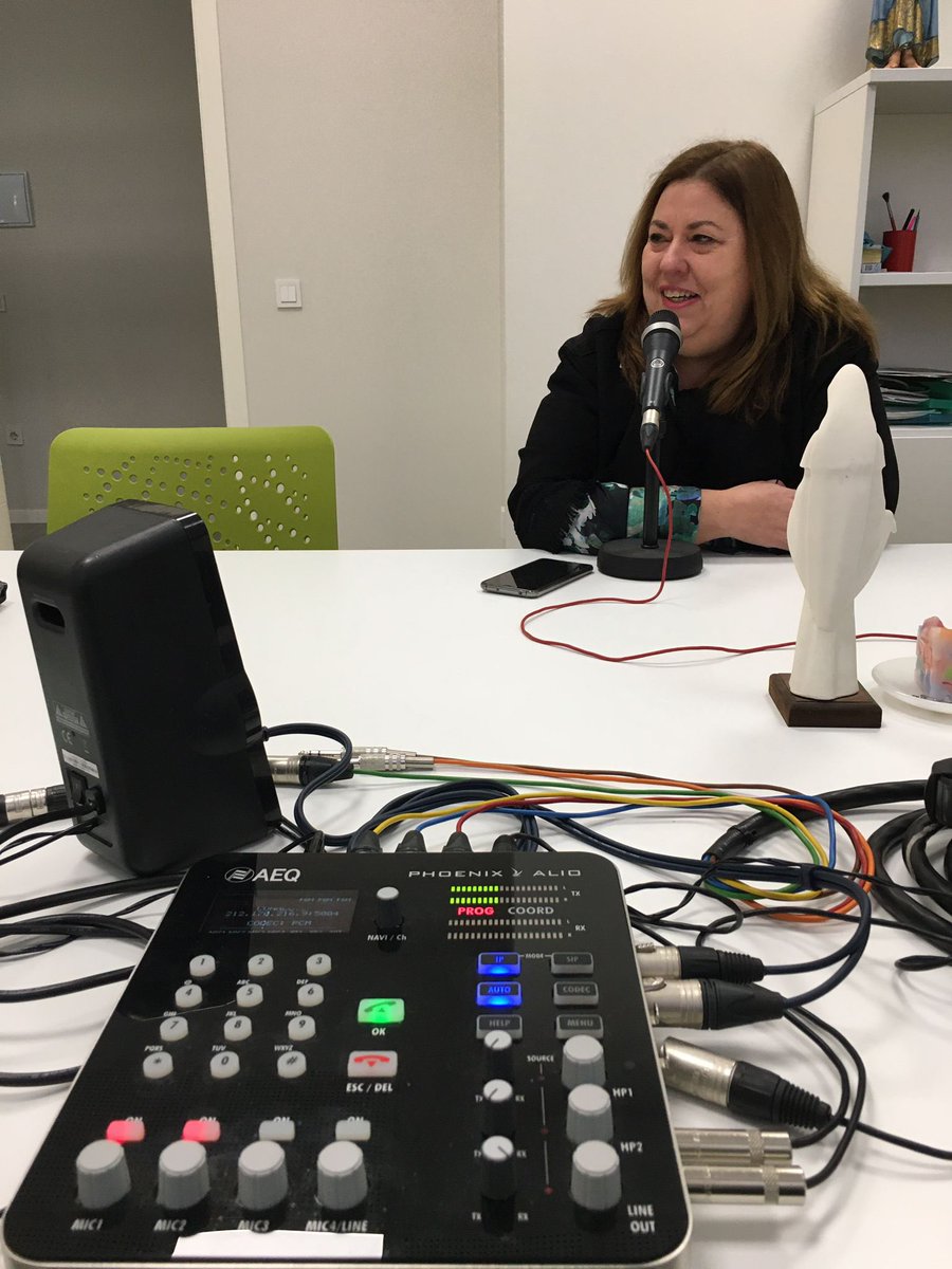 RTVDToledo's tweet photo. 📻 La radio en directo es así de emocionante…

Hemos celebrado la Jornada de #InfanciaMisionera en el colegio @FET_Mora 

Gracias a @MisionesToledo por hacernos disfrutar tanto https://t.co/zgyNu15scM