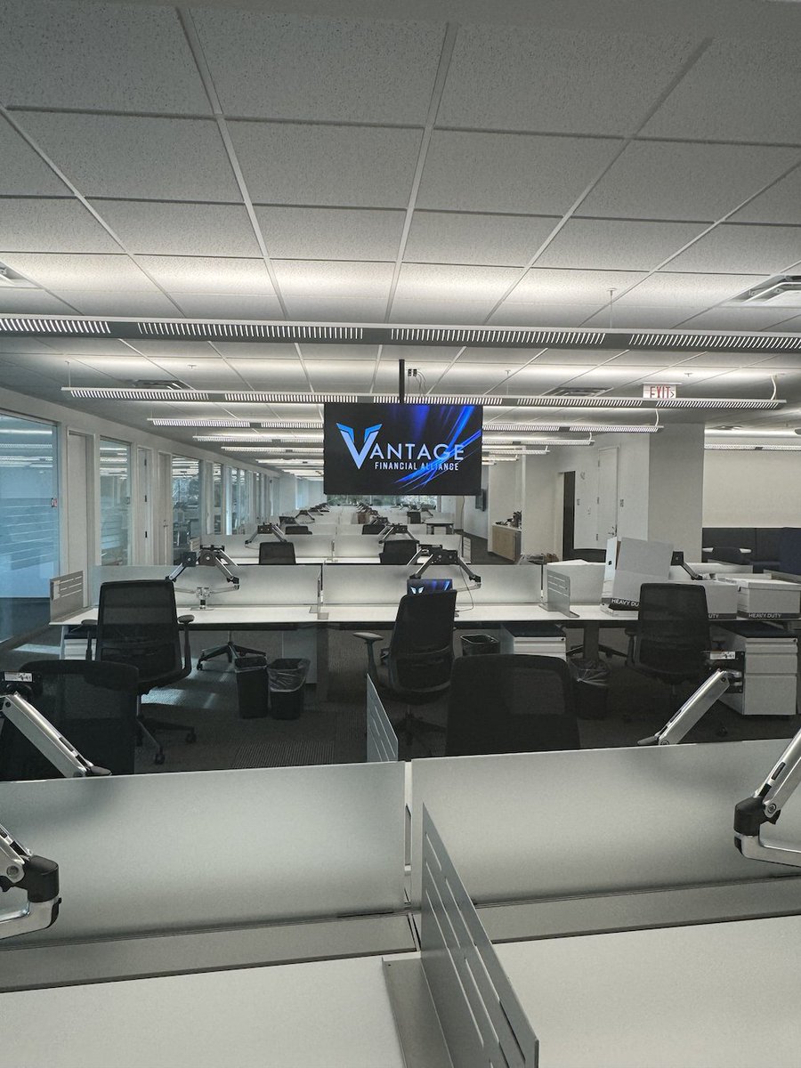 AllianceVantage's tweet photo. Vantage is excited to announce we have moved into our new World Headquarters in Alpharetta, Georgia! This move gives us the additional space and resources to support the massive expansion we are experiencing nationwide! #Vantage #VantageFinancialAlliance #WorldHeadquarters https://t.co/4uupcunmzs