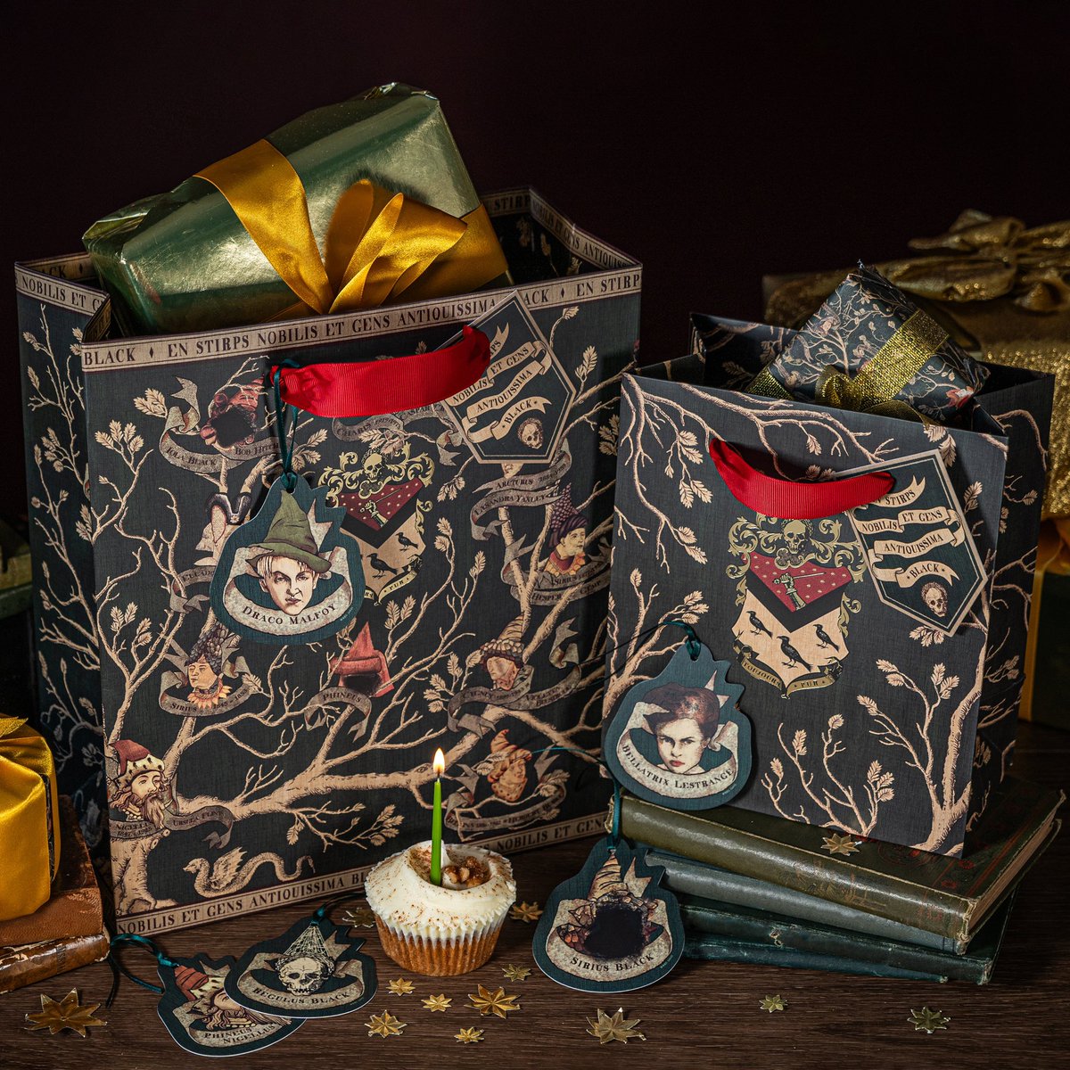 🕯🖤NOW AVAILABLE WORLDWIDE: The Black Family Tapestry collection!

Our new range based on the iconic prop from Harry Potter and the Order of the Phoenix is finally online at minalima.com. ✨ 

Head to the 🔗 in our bio to shop now... our owls ship worldwide!💌