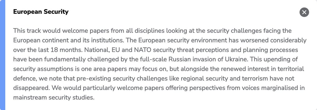 SecuringEurope tweet picture
