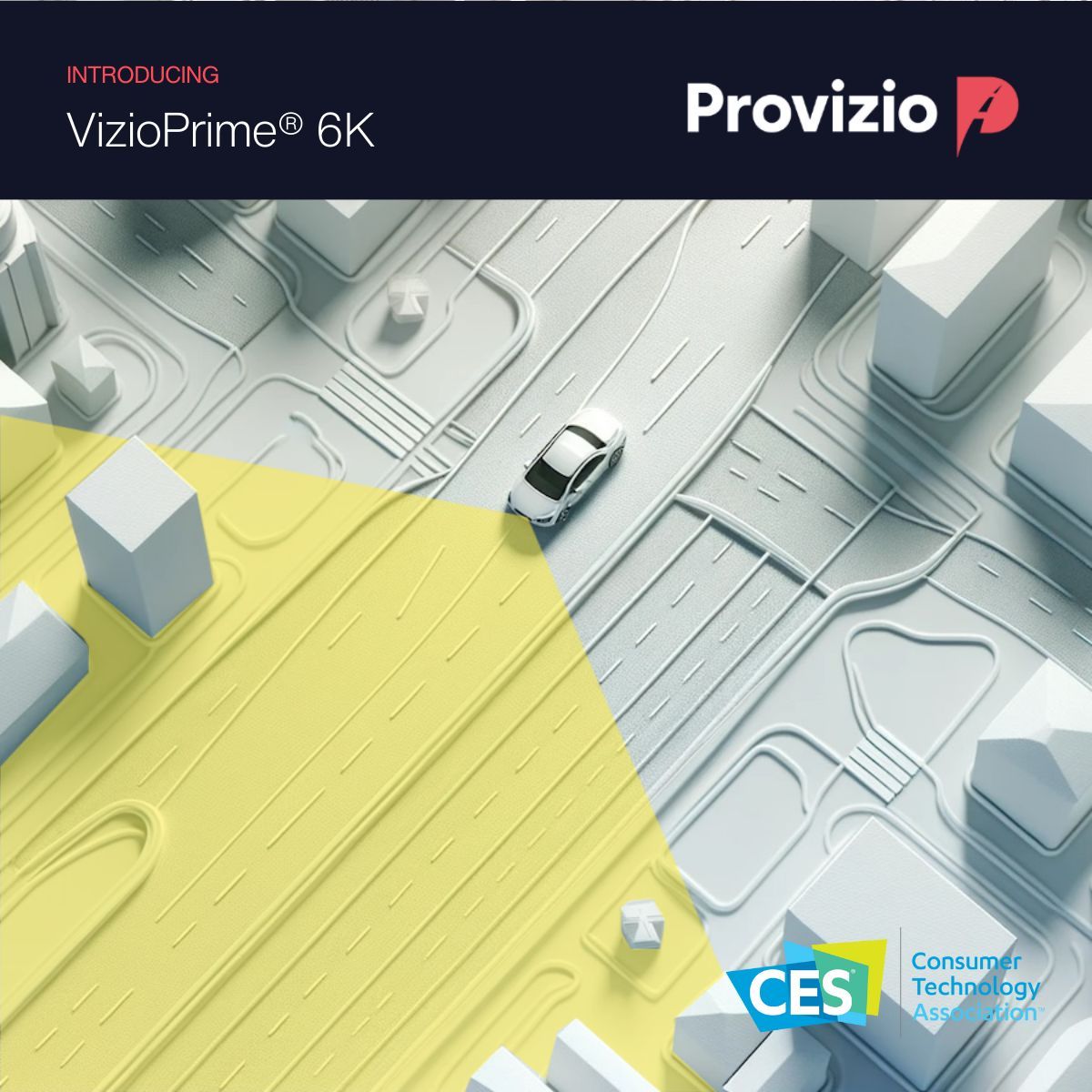 VizioPrime® 6K represents a leapfrog moment in the industry, enabling OEMs to deliver L3+ ADAS and AD solutions without the need for costly, obtrusive and unreliable sensors for the first time. So, how did we do it? 🧵 1/5