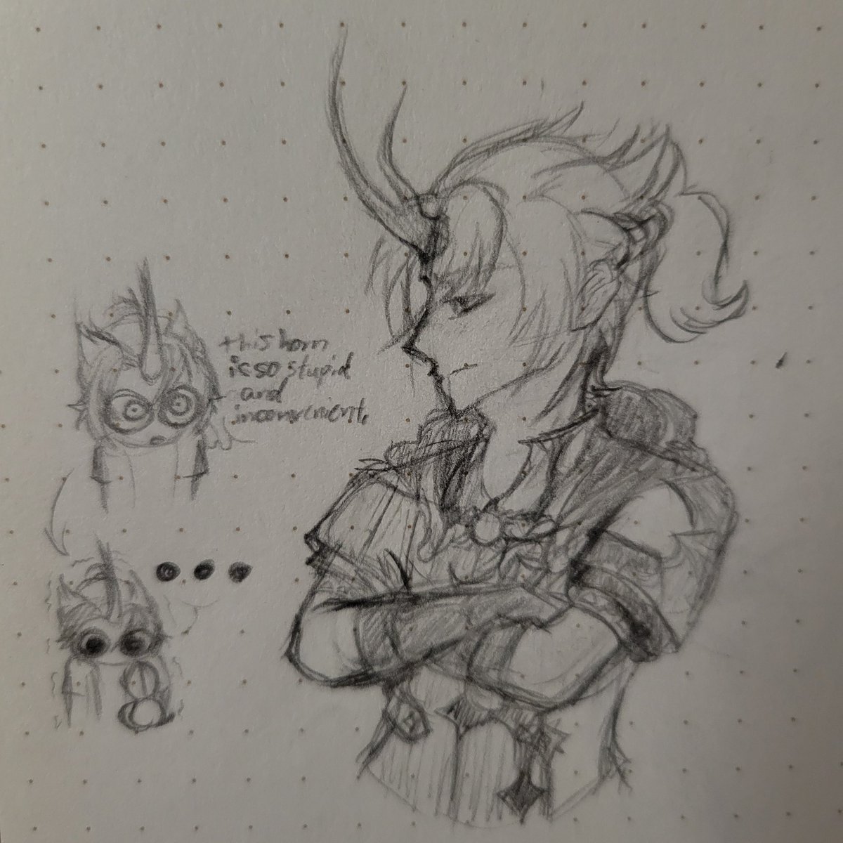 atermoriart's tweet photo. rkgk
Gave my subject 2 a horn for fun
-
#subject2 #genshin #susbedo https://t.co/5DKRXoJ0iL