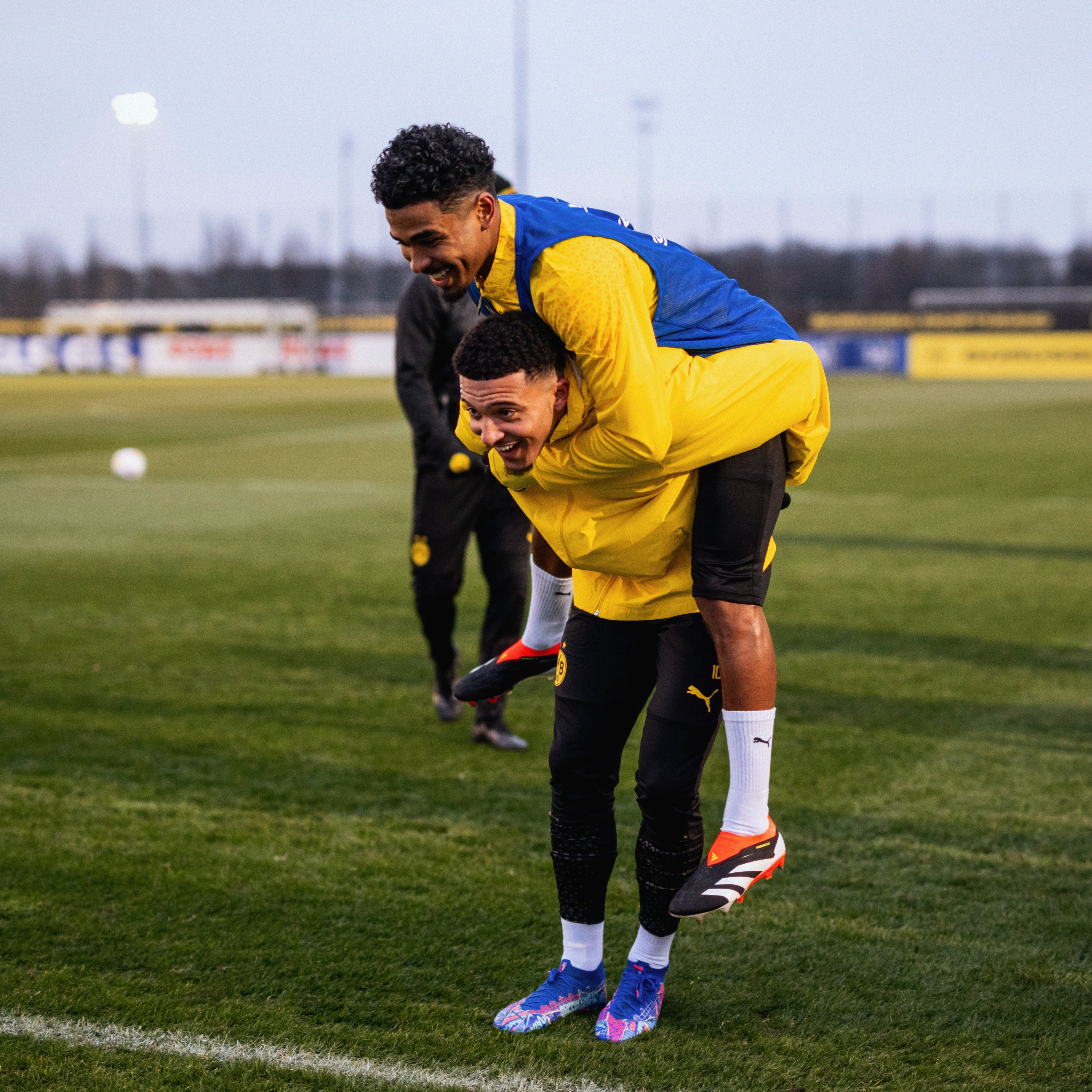 Dortmund have signed the pair of Jadon Sancho and Ian Maatsen on loan from Premier League giants this season.