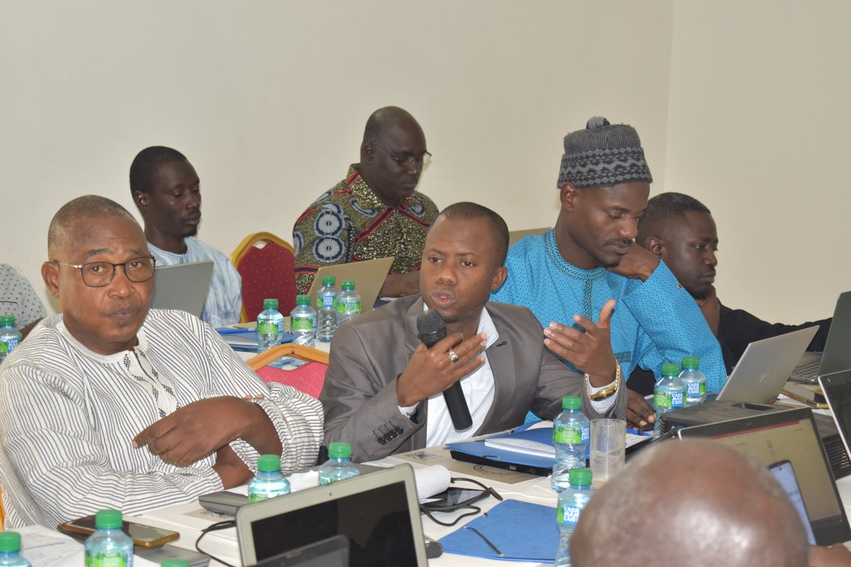 FAOSenegal's tweet image. Durant 2⃣ jours, le comité technique de #RIPOSTES a:
✅Présenté l’état d’avancement des divers protocoles avec les partenaires
✅Communiqué les résultats des études réalisées avec les consultants
✅ Défini le plan de travail &amp;amp; budget annuel 

#EUGreenDeal #PSEVert