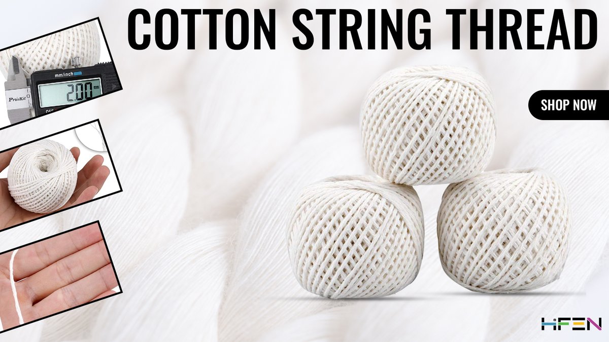 hifengroupltd's tweet image. Soft, Strong, Sustainable: Unravel the Beauty of Cotton Thread Bliss!
-
-
-
Order Now👉hifen.co.uk/products/3-rol…
.
.
.
#hifen #cottonthread #thread #FridayVibes