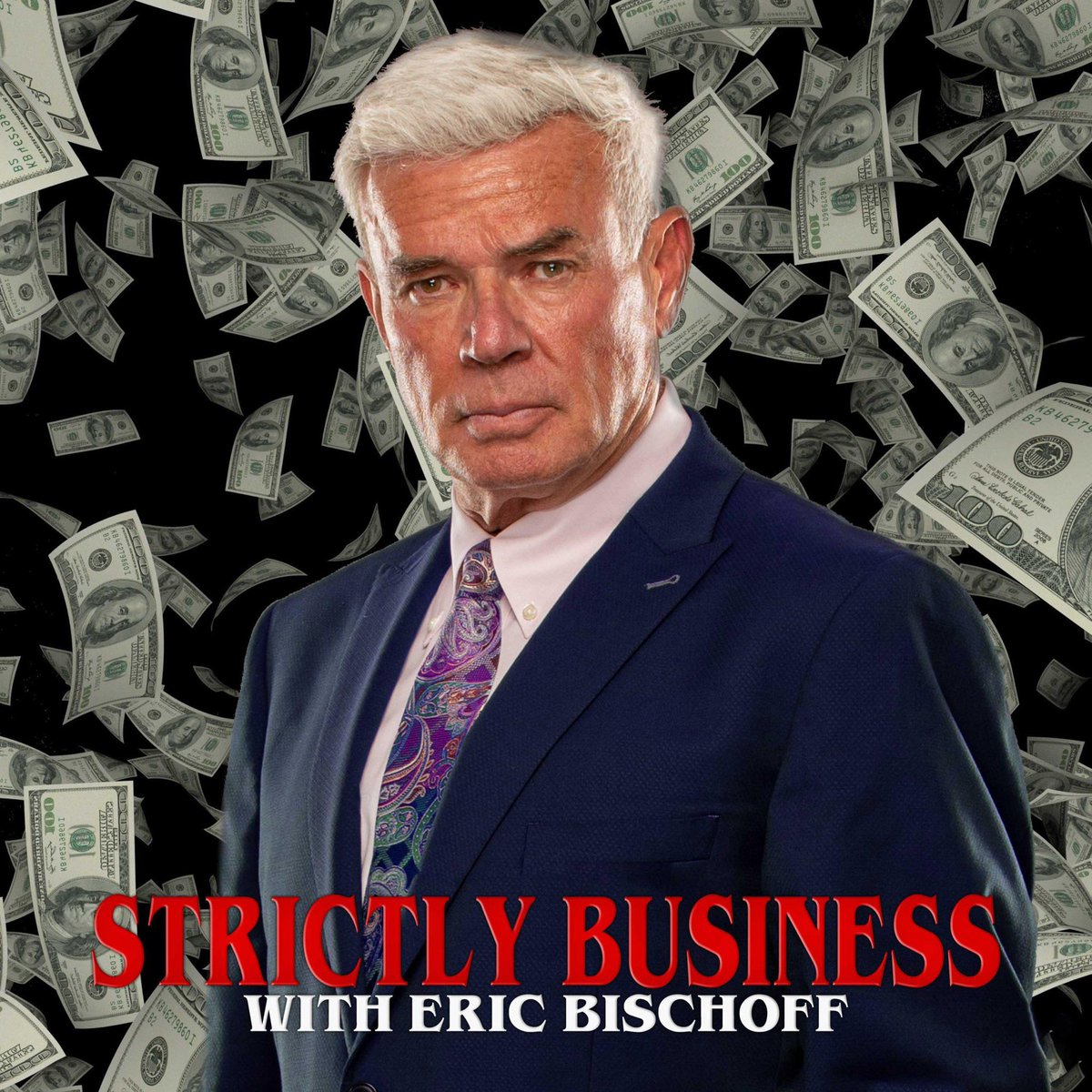 83Weeks's tweet photo. #StrictlyBusiness is back with another BUSINESS edition of #AskEricAnything

This week, @EBischoff discusses his situation with Tony Khan, dives into the logistics of live touring scheduling, WWE's streaming future, and more!

Drops at 8AM ET
https://t.co/Xsn2LdGxzT https://t.co/Ky4nHVyj6B