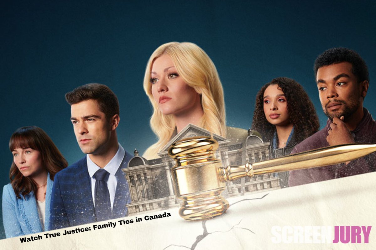 ScreenJurycom's tweet photo. Looking to watch True Justice: Family Ties in Canada on Hallmark Channel? Look no further as we’ve got you covered with everything you need to know.

https://t.co/OABVJpS7iO

#TrueJusticeFamilyTies #HallmarkChannel  #InnocenceProven #LegalDrama #TrueJustice #HallmarkMovie https://t.co/2GnHaYNoGG
