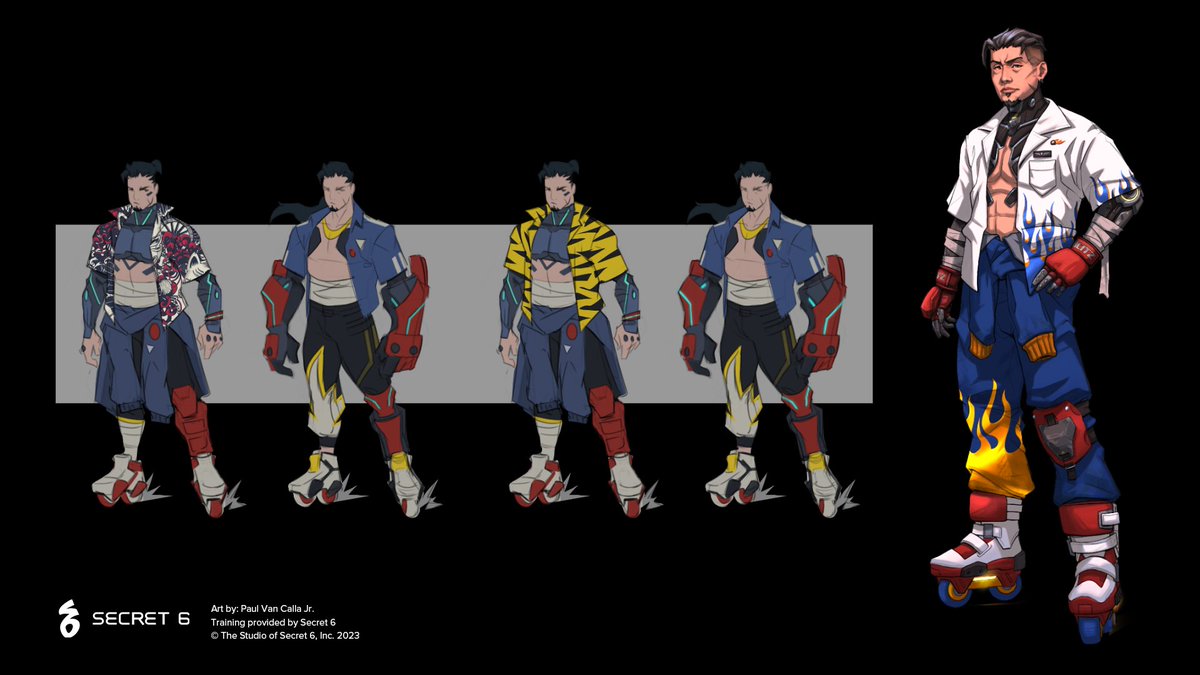 paulvcalla's tweet photo. Finally sharing some art from last year while testing workflows for Character Design and Illustration!!
For a breakdown of the process and more art from this set, you can visit my Artstation: https://t.co/FCfeBB3g2G
-
Training materials provided by Secret 6 https://t.co/JWBgaUq3FW
