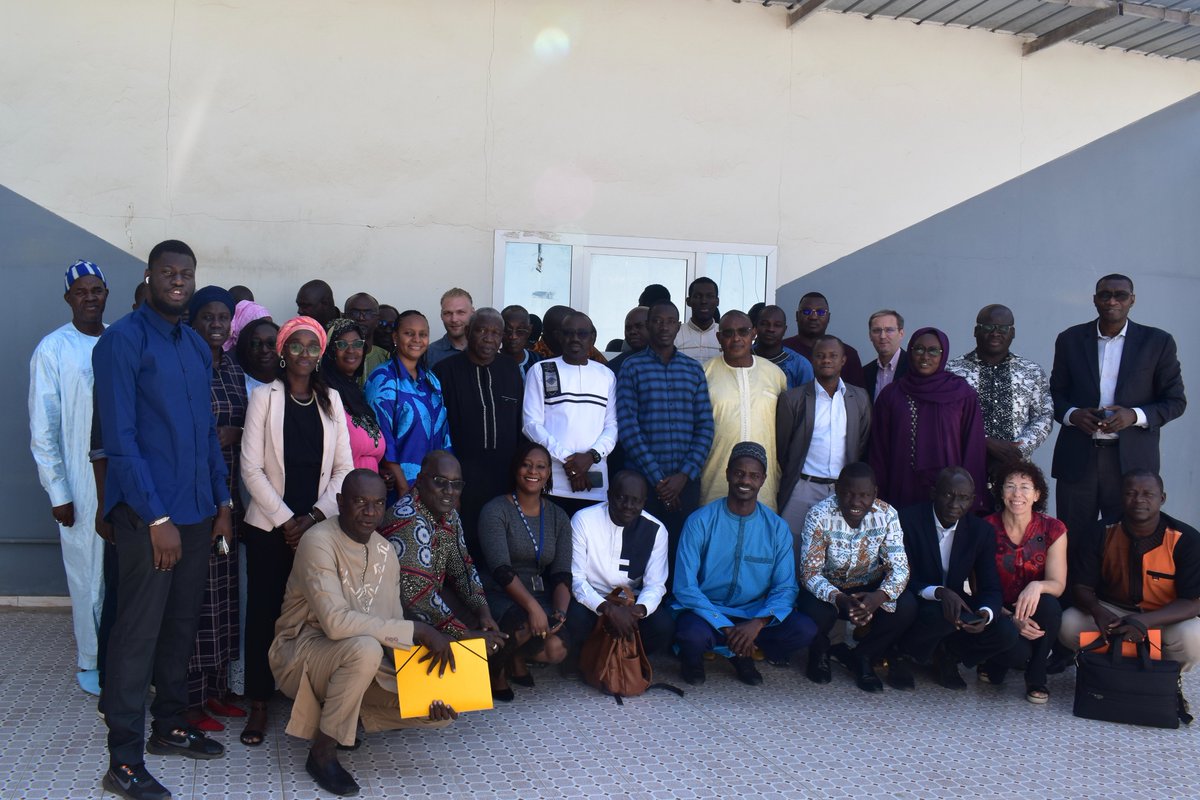 FAOSenegal's tweet image. Durant 2⃣ jours, le comité technique de #RIPOSTES a:
✅Présenté l’état d’avancement des divers protocoles avec les partenaires
✅Communiqué les résultats des études réalisées avec les consultants
✅ Défini le plan de travail &amp;amp; budget annuel 

#EUGreenDeal #PSEVert