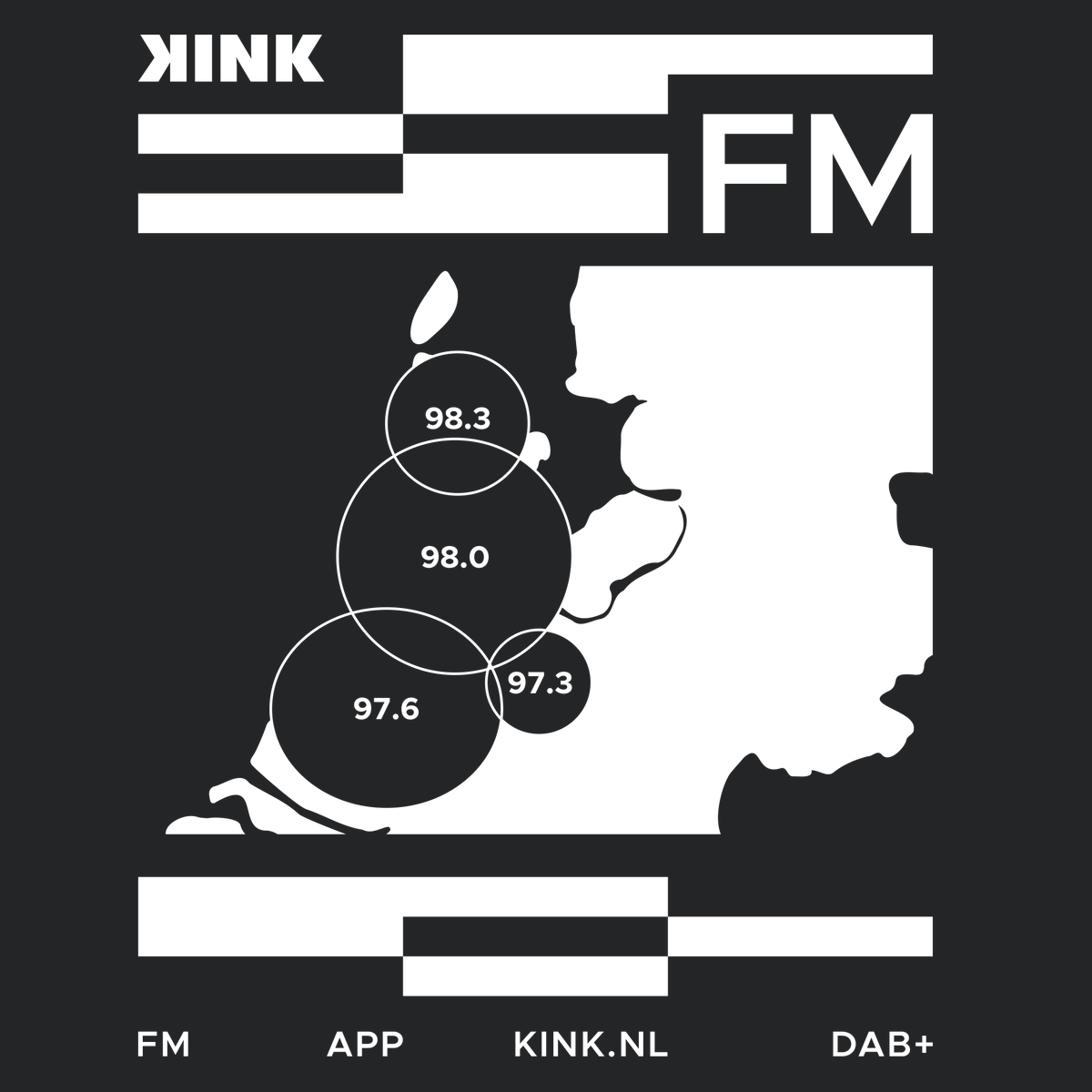 KINKpuntnl's tweet photo. Over een paar weken komt er een flinke lading dB’s uit je FM-radio: vanaf 23 januari hoor je KINK op FM in Noord- en Zuid-Holland en de stad Utrecht!

🔥 Alle info: https://t.co/4YmPX0nhzK https://t.co/5LxJMuKHgs