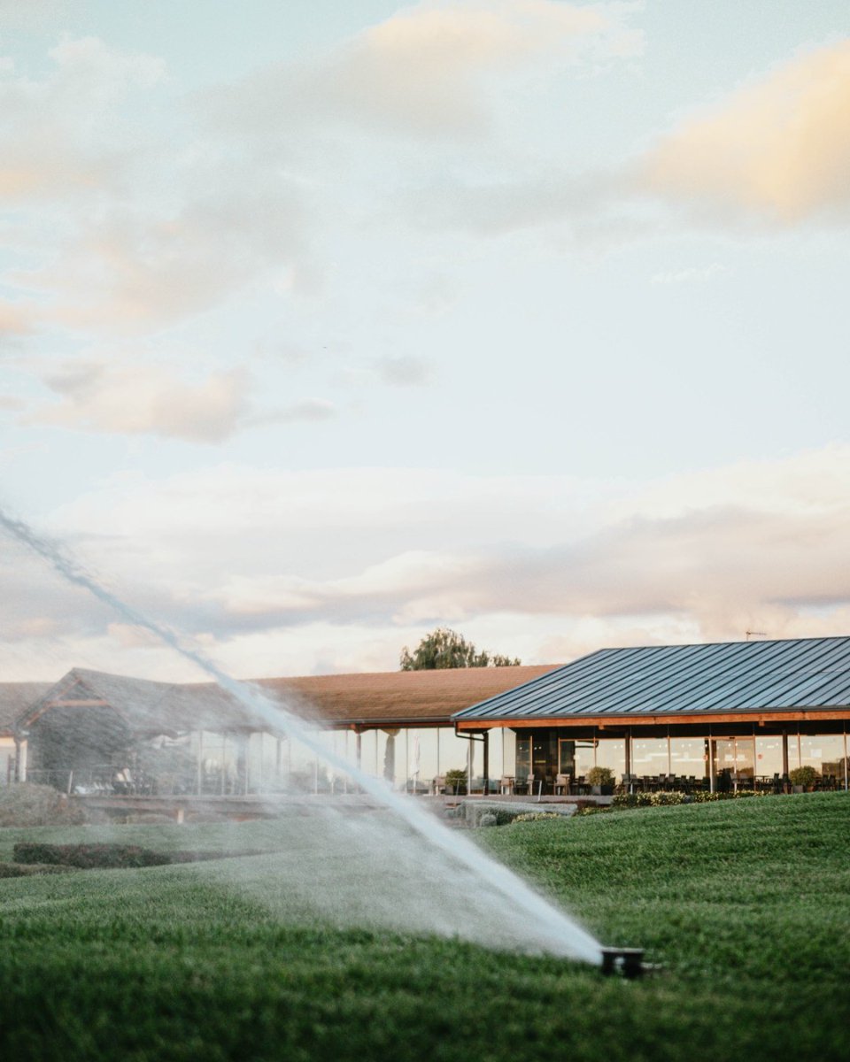 Did you know that our golf courses are watered with 100% #recycledwater? We have a desalination plant that purifies wastewater from the villages of Vila-Seca and Salou. We also use humidity sensors to fine-tune water consumption according to environmental conditions.