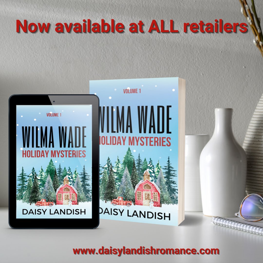 Wilma Wade Holiday Mysteries
books.beachesandtrailspublishing.com/wilmawadeholid…

#cozymystery #cozymysterybooks #readerscommunity
#bookworm #bookish #cozies #cozy #cozymysteryreader #mysteryseries #kindle #cosymysteries #sleuth #detective #sleuthers #amateursleuth