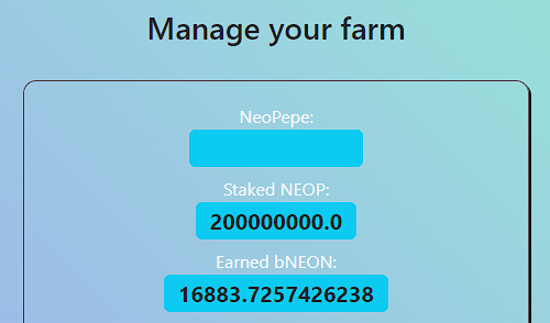 osaidbk's tweet photo. @babyneon @neopepe_neon @Neon_EVM booster pack 👀 
$NEON ⏩ $NEOP ⏩ $bNEON https://t.co/qC7EG8WfE5