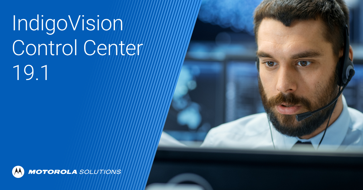 IndigoVision, a Motorola Solutions Company tweet media