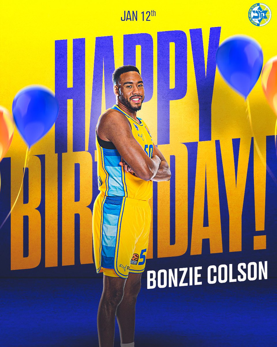 Maccabi Tel Aviv BC tweet media