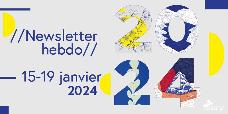 Centre Émile Durkheim @cedurkheim.bsky.social (@cedurkheim) on Twitter photo //NEWSLETTER HEBDO//
🖐Première newsletter hebdomadaire de l'année 2024 du <a href="/CEDurkheim/">Centre Émile Durkheim @cedurkheim.bsky.social</a>
lire urlz.fr/peZ9 //NEWSLETTER HEBDO//
🖐Première newsletter hebdomadaire de l'année 2024 du <a href="/CEDurkheim/">Centre Émile Durkheim @cedurkheim.bsky.social</a>
lire urlz.fr/peZ9