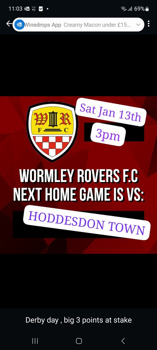NickSparrow19's tweet photo. Derby Day at Church Lane! Big 3 points at stake https://t.co/05IravUKQG