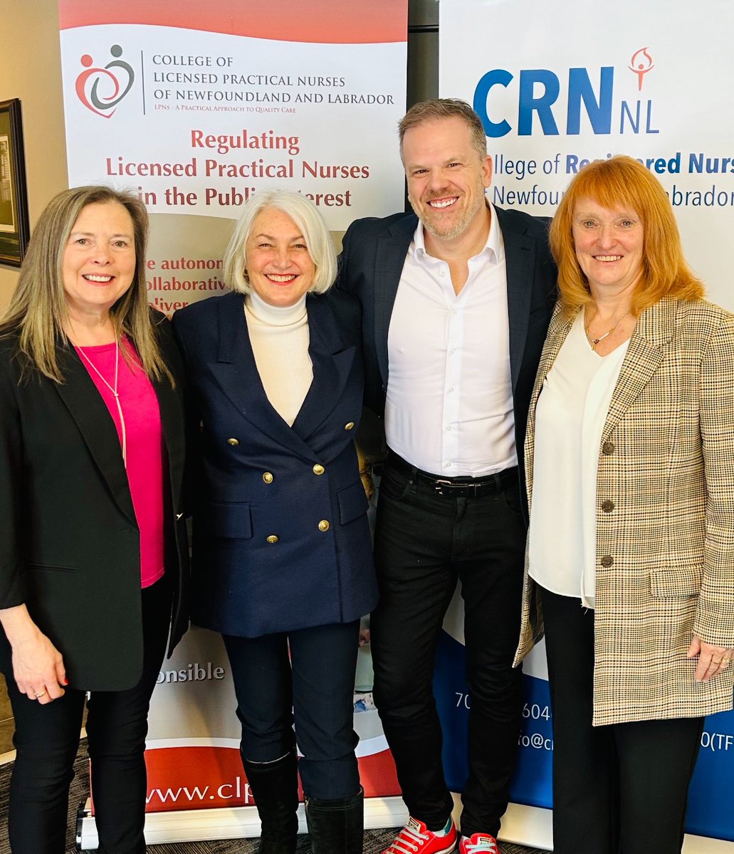 College of Registered Nurses of NL (@crnnlca) on Twitter photo Lynn Power, CRNNL & Wanda Wadman, <a href="/collegelpnnl/">CLPNNL</a> send thanks to Canada’s Minister of Health <a href="/markhollandlib/">Mark Holland</a> & MP <a href="/Joanne_NL/">Joanne Thompson</a> for the recent visit. Appreciate the opportunity to discuss the future of healthcare and importance of nursing regulation in Canada. Lynn Power, CRNNL & Wanda Wadman, <a href="/collegelpnnl/">CLPNNL</a> send thanks to Canada’s Minister of Health <a href="/markhollandlib/">Mark Holland</a> & MP <a href="/Joanne_NL/">Joanne Thompson</a> for the recent visit. Appreciate the opportunity to discuss the future of healthcare and importance of nursing regulation in Canada.