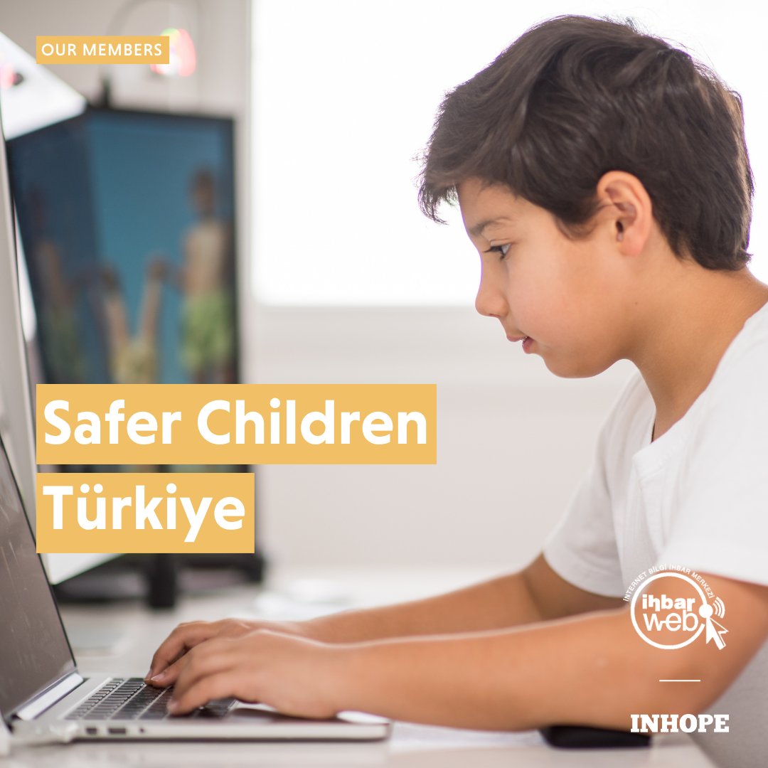 Safer Internet Centre Türkiye (@guvenlinet) is empowering kids with Guvenli Cocuk – Safer Children! Dive into interactive e-books, games, video series, and quizzes, shaping a secure online journey. Learn more: bit.ly/3uSh9UD 

#hotlineofthemonth #inhope