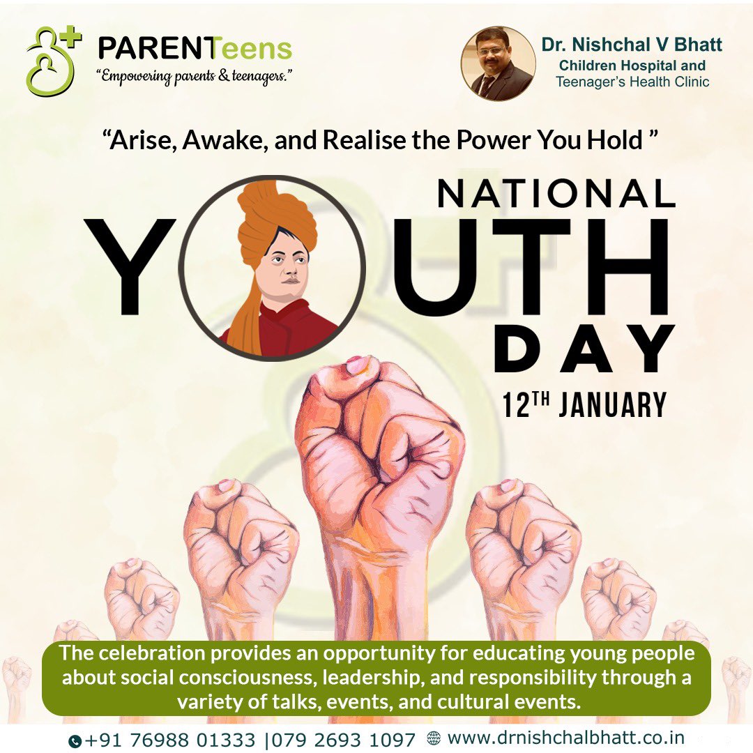 PARENTeens's tweet photo. 🛜National youth Day .
12th January 🩷“Arise , Awake &amp; realise the Power You Hold”🎼So happy to conduct a #workshop with the complete team of Medical Representatives on “In Clinic #Efficiency”✅Some Soft #Skills &amp; some thoughtful #gestures .
That is what needed to be successful. https://t.co/hoxvnaxSm5