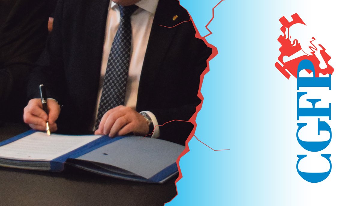 Cgfp_lu's tweet image. Nodeems d’#CGFP beim #Litige, deen si wéinst Violatioun vum #Gehälteraccord géint de @gouv_lu an d’Weeër geleet hat, haut keng Satisfaktioun krut, wäert de Comité fédéral vun der CGFP zäitno iwwer weider gewerkschaftlech Schrëtt décidéieren. t1p.de/q46xg