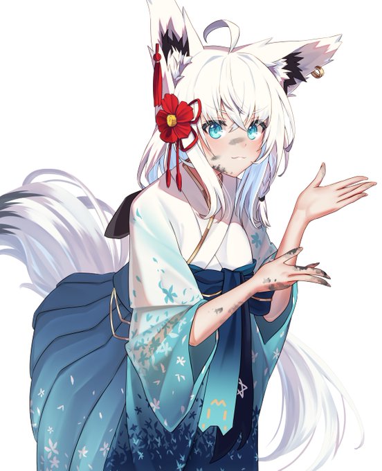 「blush fox ears」 illustration images(Latest)｜21pages