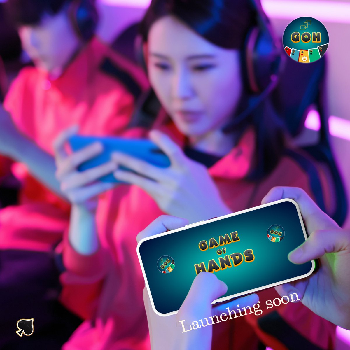 gameofhands_'s tweet photo. Explore a world of customization like never before, and challenge friends in thrilling multiplayer battles. Are you ready to forge your own path to solitaire glory? Stay tuned! #gamingcommunity #cardgamerevolution #CardGameFun #cardgameadventures #freeplaywin #solitaire #CardGame https://t.co/fMJzN1YFqw