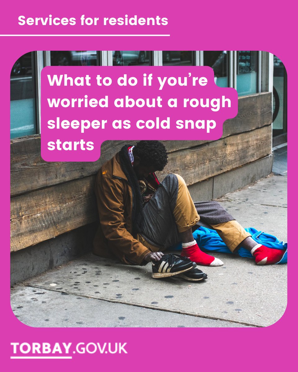 Continuing low temperatures over the weekend mean our Severe Weather Emergency Protocol remains active until Wednesday. If you spot a rough sleeper, report to StreetLink and we'll take action to protect them: orlo.uk/contact_Street…