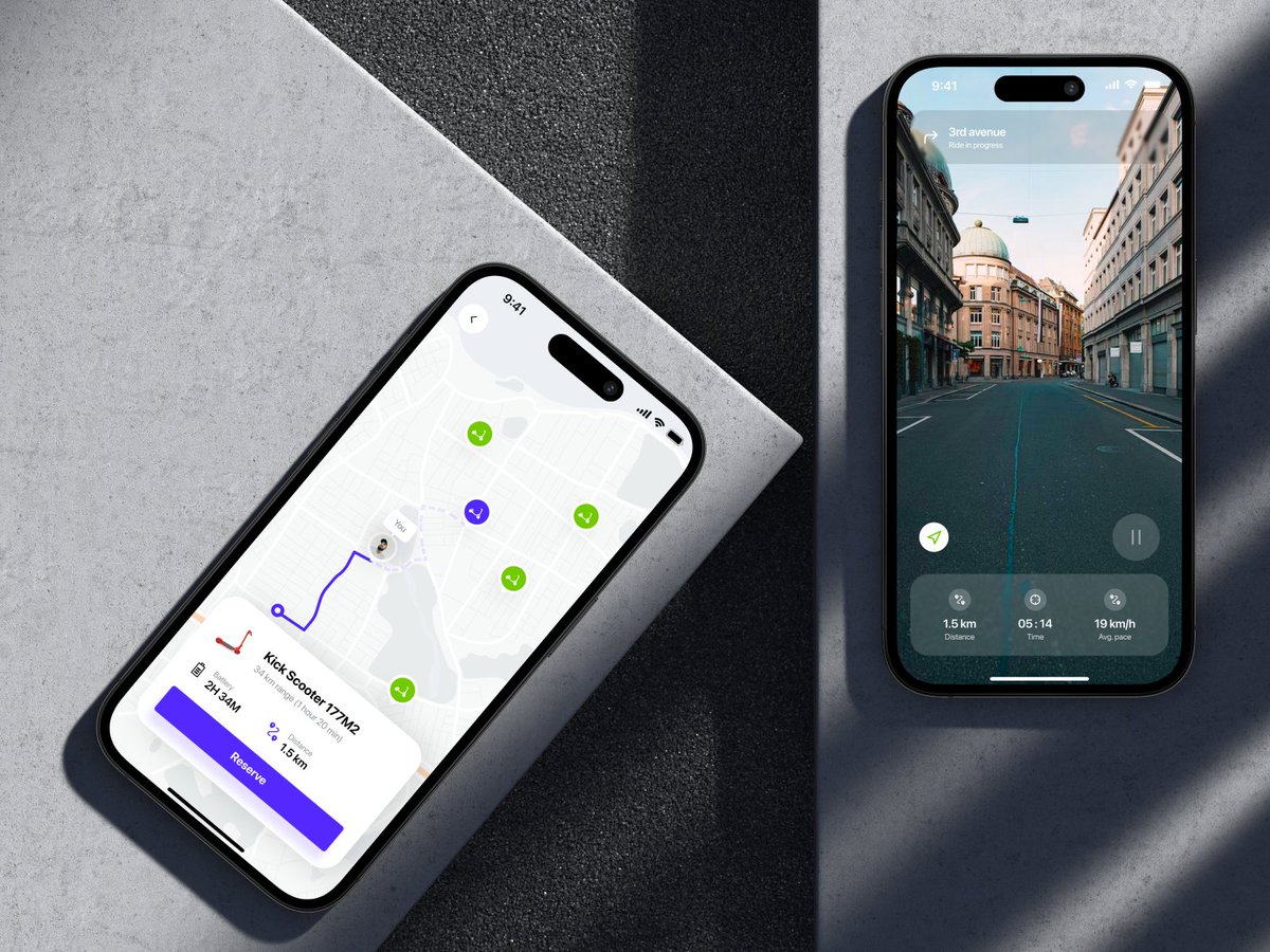 shahidux's tweet photo. Electric Scooter Rider App Design https://t.co/oQPpqYRnaJ